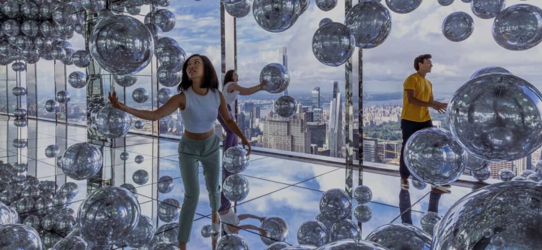 Summit One Vanderbilt Balloons
