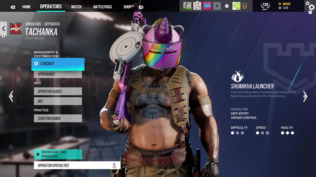Tachanka Elite Skin