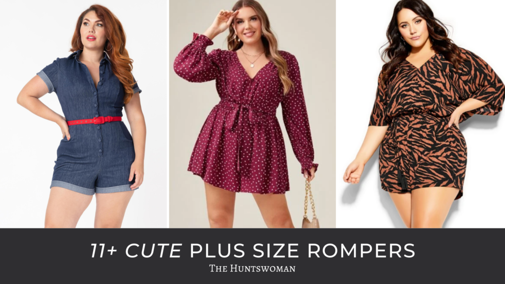 Plus Size Rompers