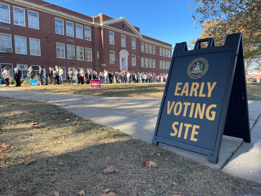 Early Voting Delaware