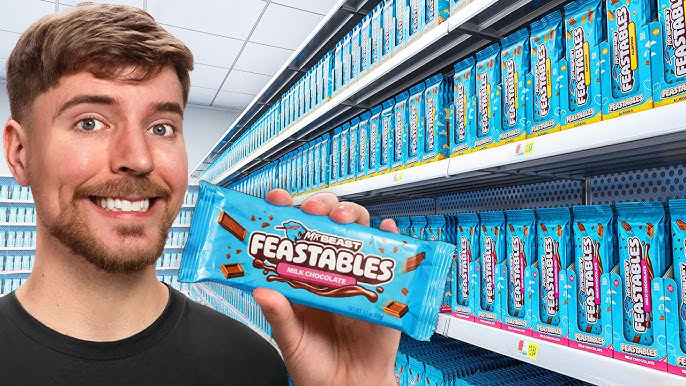 Mr Beast Chocolate